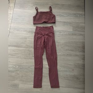 Aerie matching yoga set